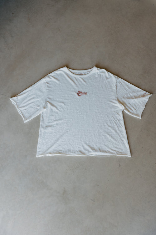 Ottway | No Worries Oversized T-Shirt - White