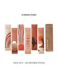 A Fresh Start Incense Gift Pack - 120 Sticks
