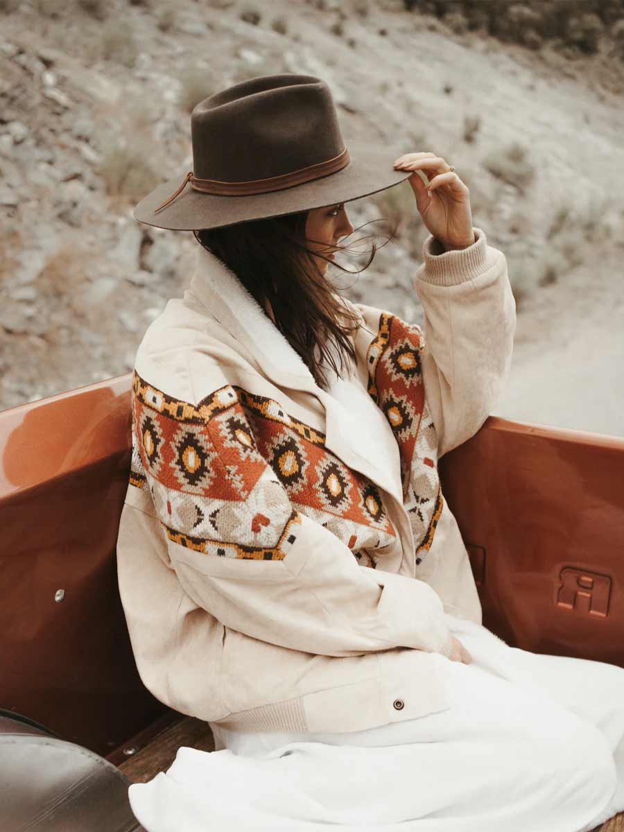 Ottway | The Cream Rarebird Jacket image 7