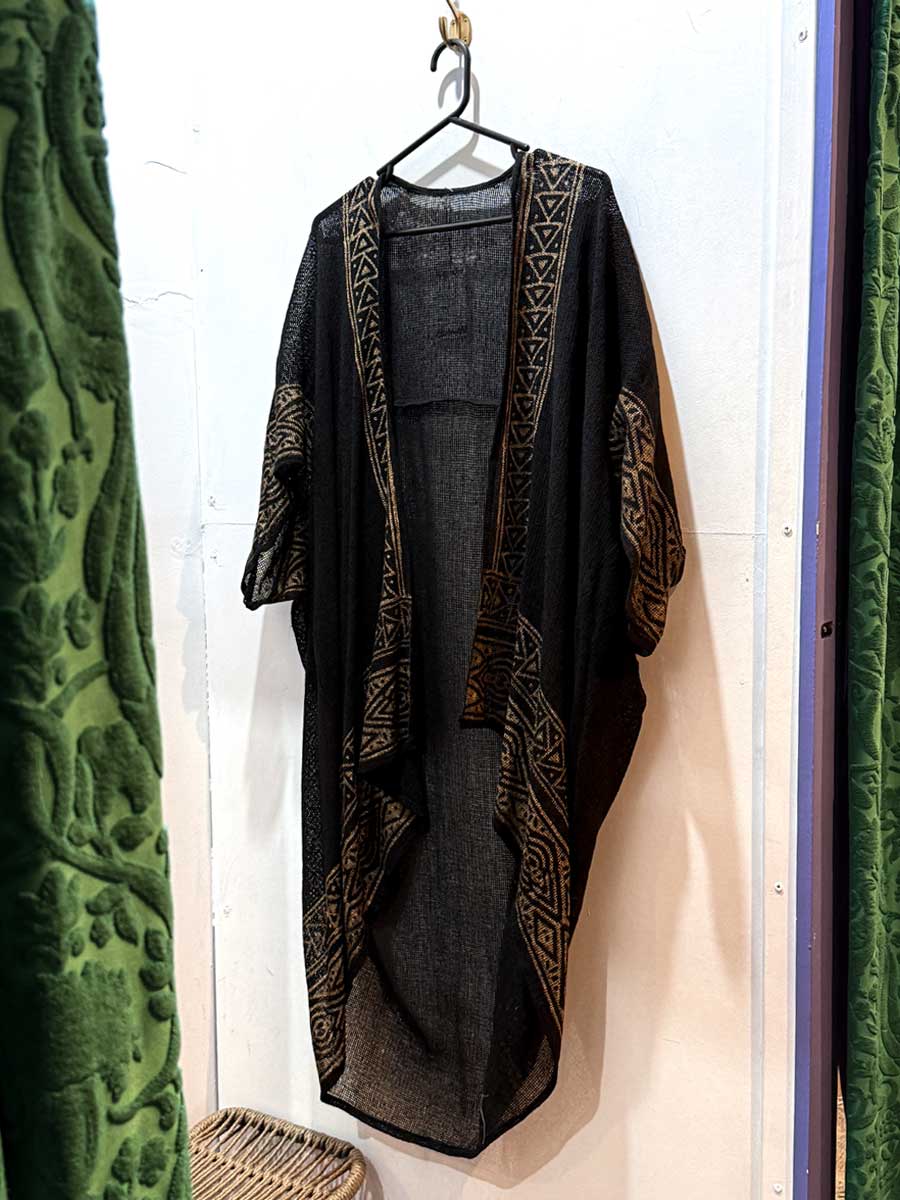 Gaia Duster Coat | Black or Olive Available - Black image