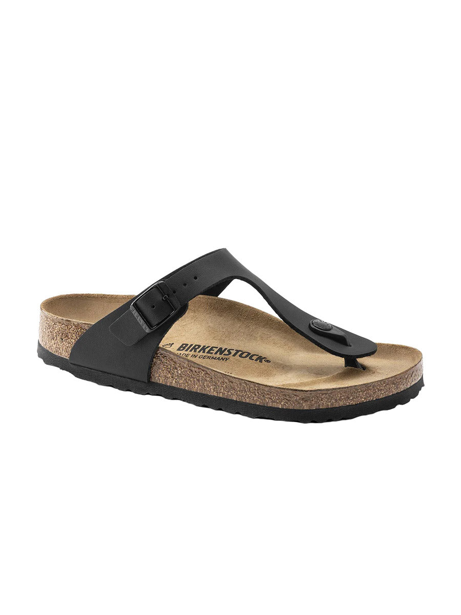Birkenstock Gizeh Black Birko-Flor - 46 image