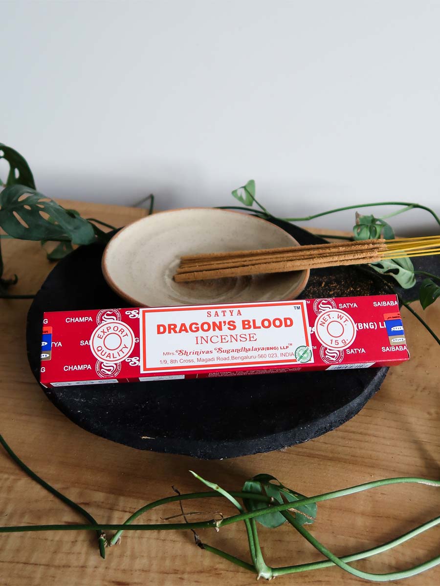 Dragon's Blood Satya Incense 15g image 0