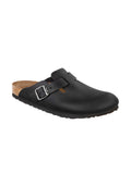 Birkenstock Boston Black Oiled Leather - 47 image