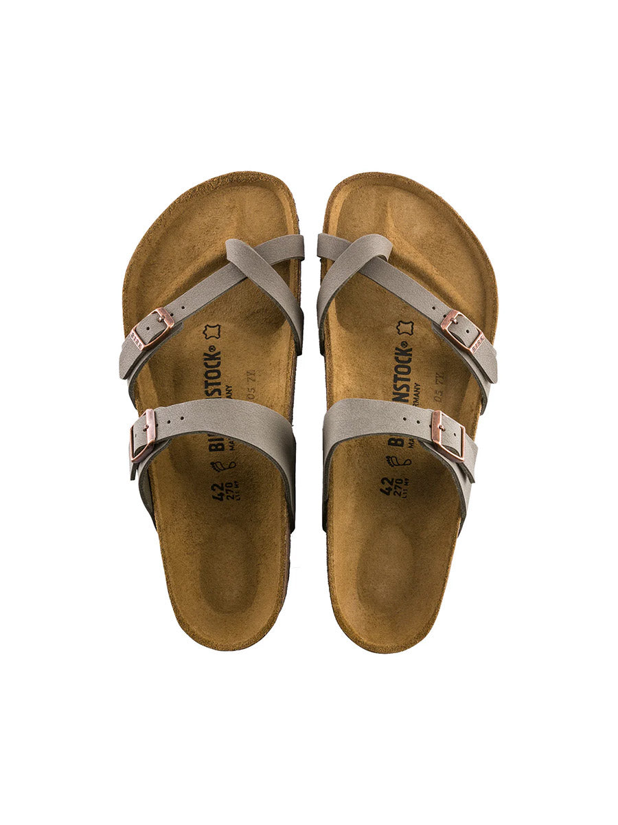 Birkenstock Mayari Stone BirkiBuc image 2
