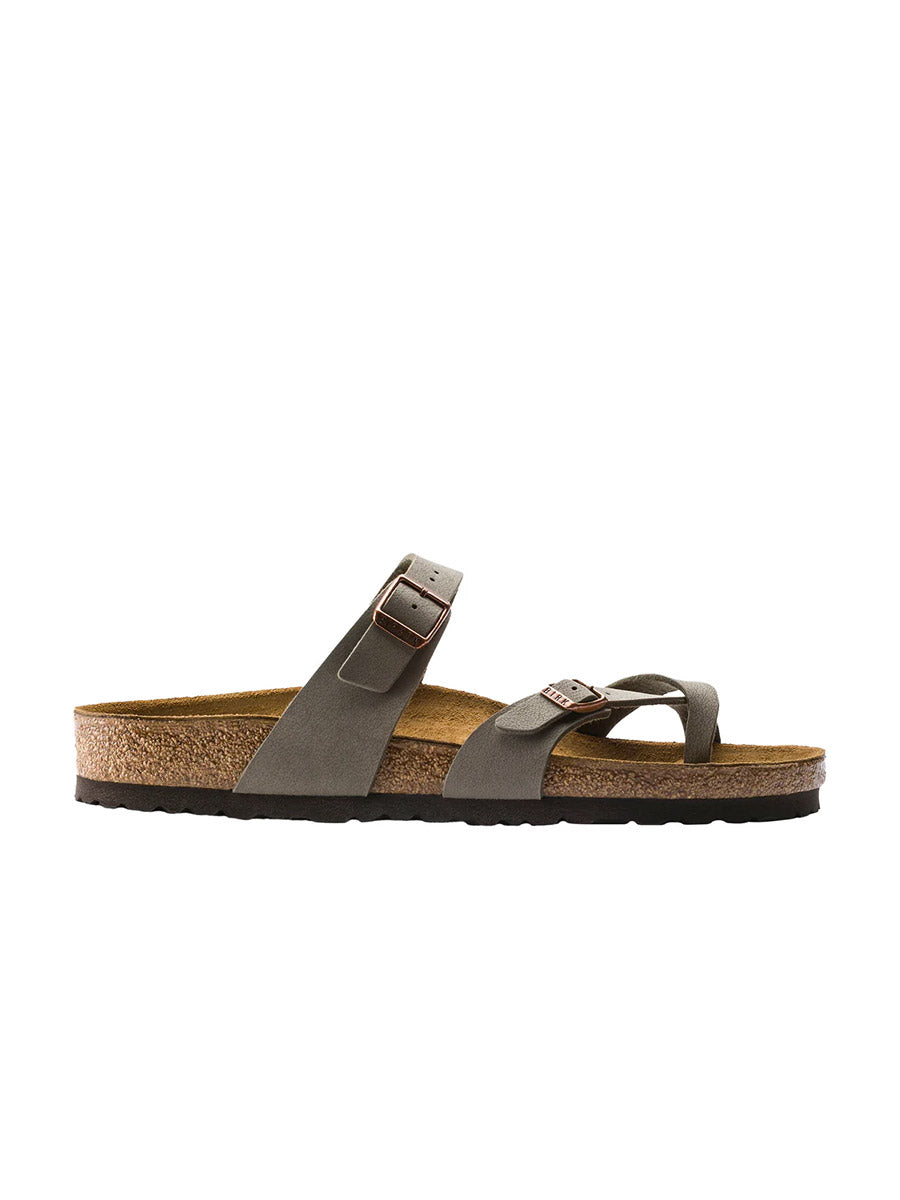 Birkenstock Mayari Stone BirkiBuc image 1