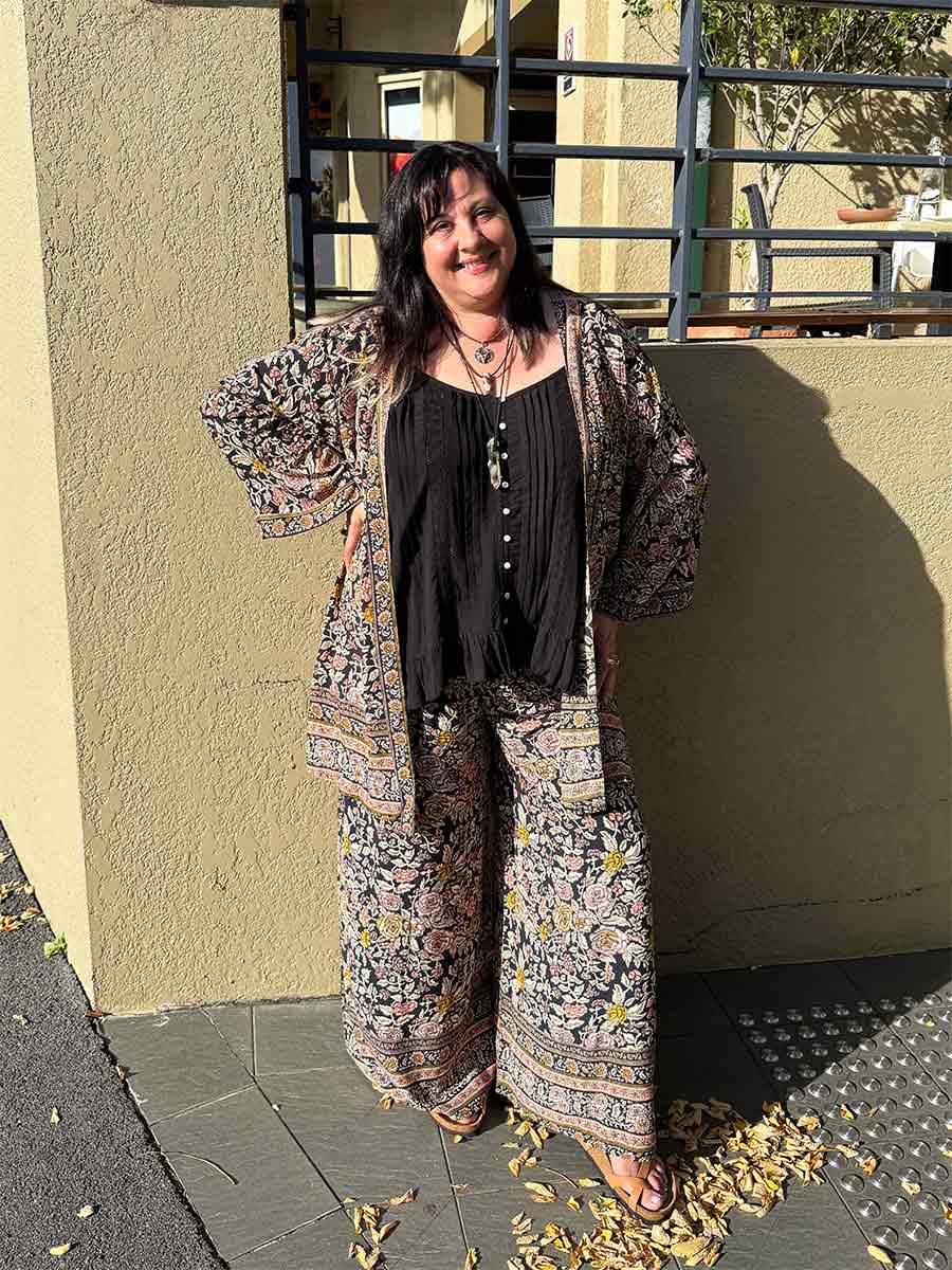 Desert Rose Dolly Wide Legged Pants image 0