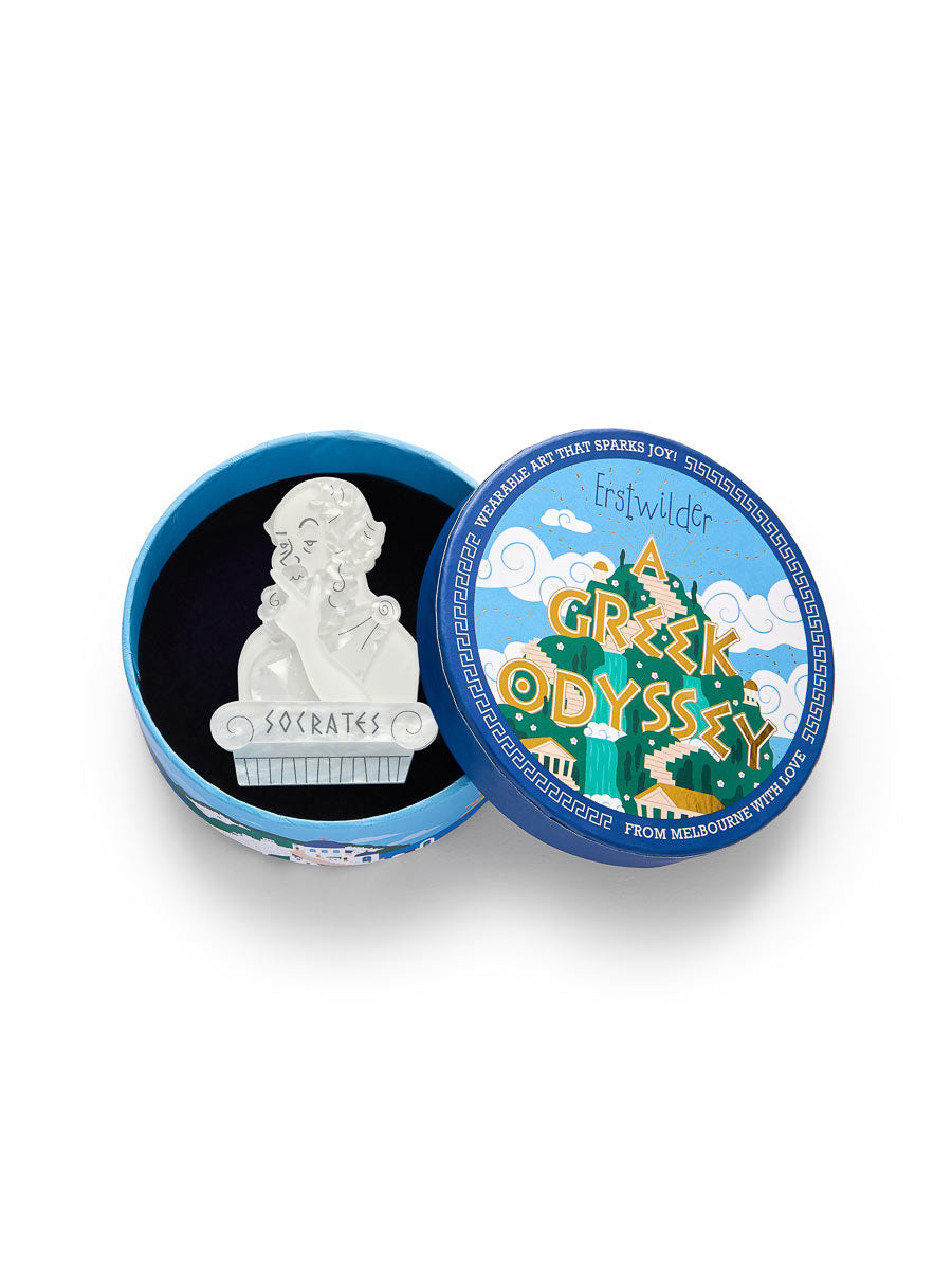 Erstwilder | Socratic Method Brooch image 2