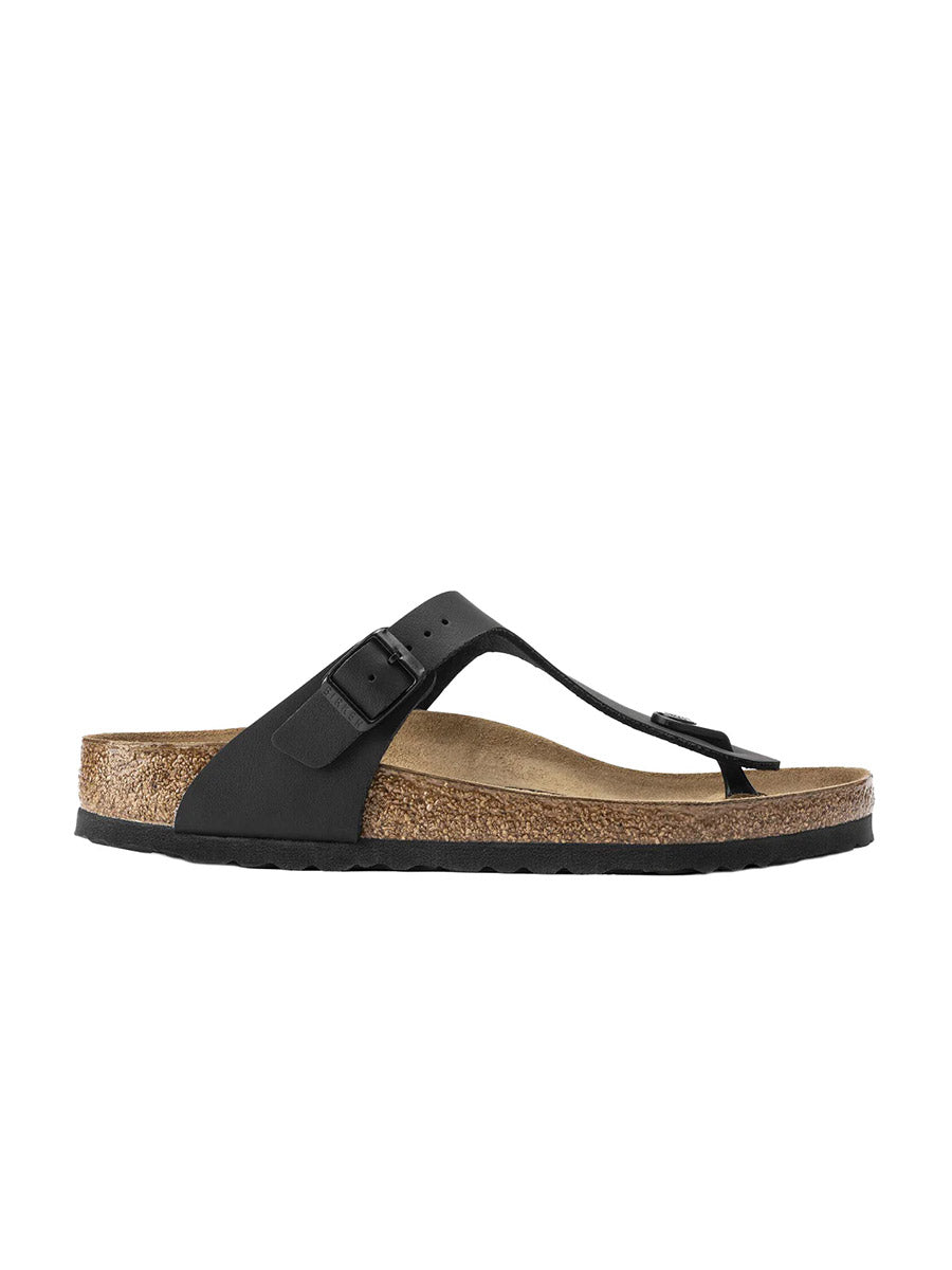 Birkenstock Gizeh Black Birko-Flor image 1