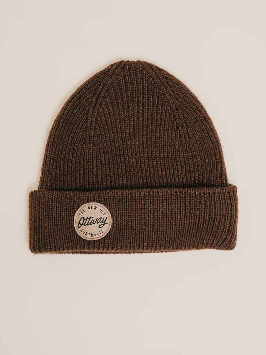 Ottway | Dark Brown Beanie image 2