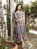 Buzios Layer Dress with Square Neckline - 10 image