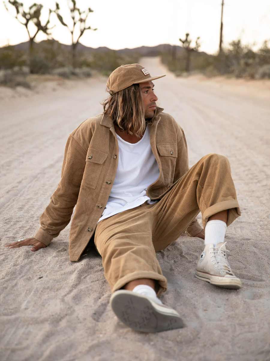 Ottway | Dayton - Brown Cord Pants image 1