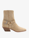 Oliver II Boot Light Tan Suede  | Caverley Shoes image 0