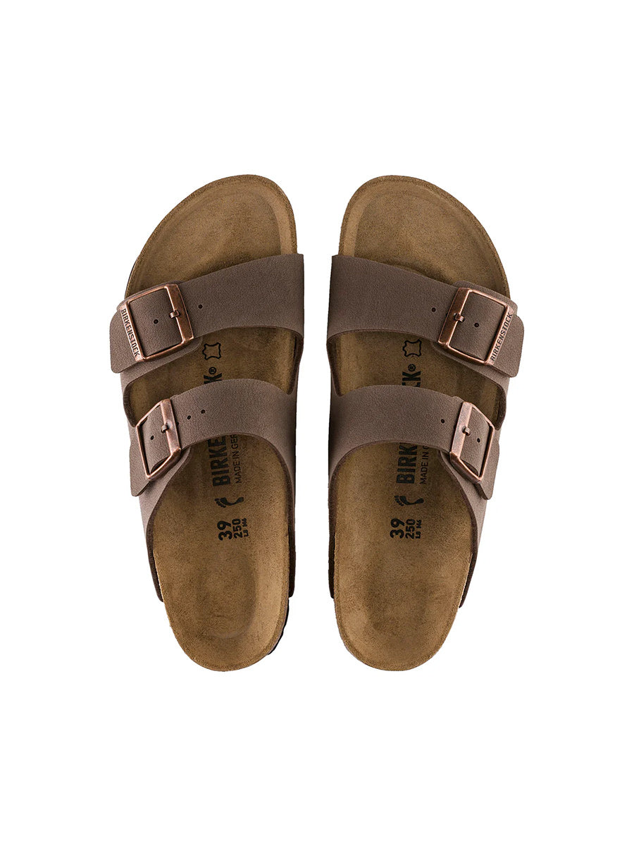Birkenstock Arizona Mocca BirkiBuc image 2