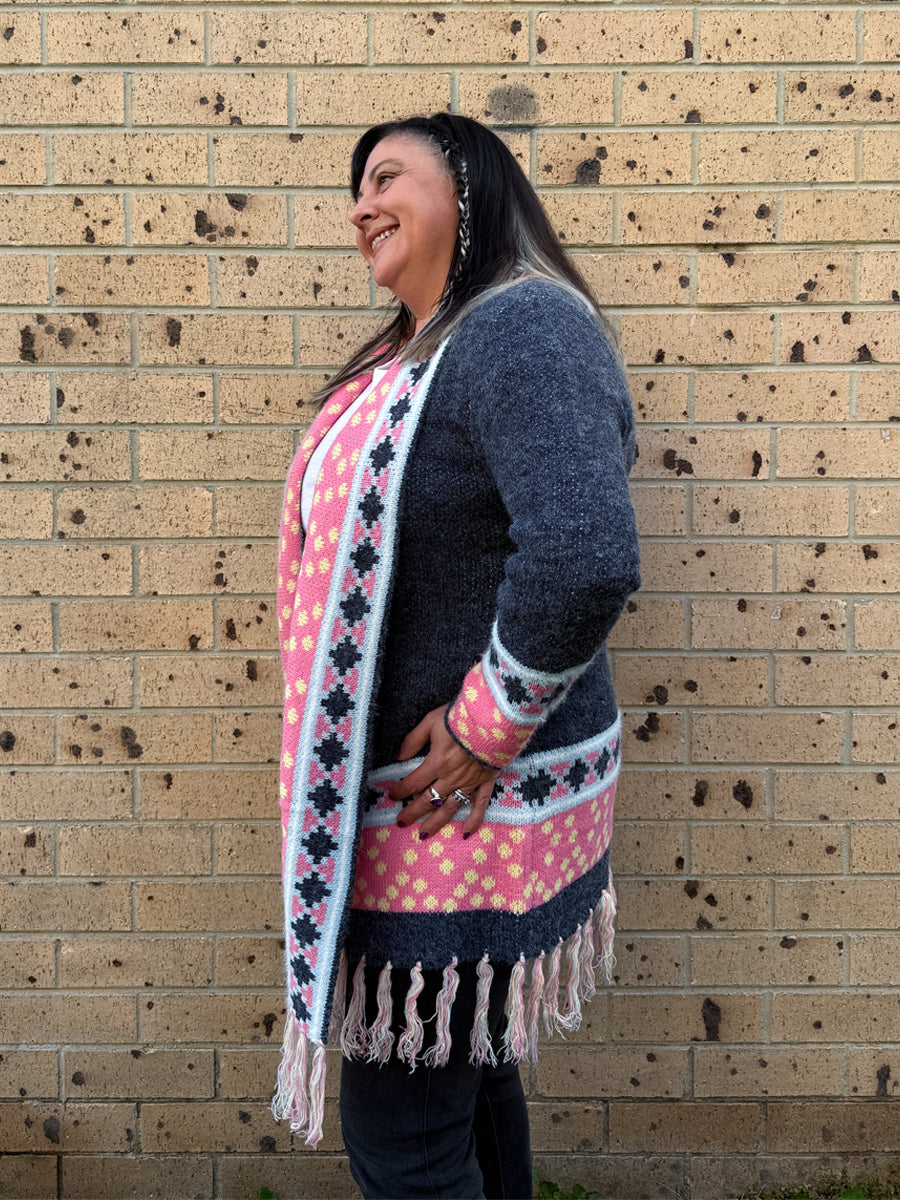 Vivienne Knit Tassel Cardigan image 1