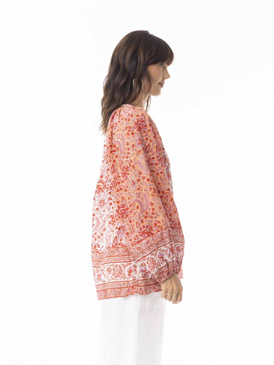 Hazel Boho Top image 5