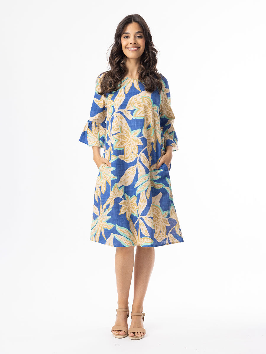 Orientique | Playa Brava Dress Contemporary Frill Sleeve - 14 image