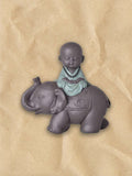 Happy Buddha on Elephant 2 image 0