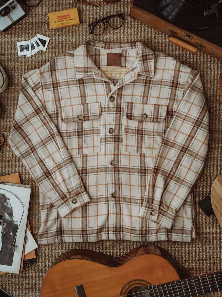 Ottway | Stedman - Flannel Shirt/Jacket image 6