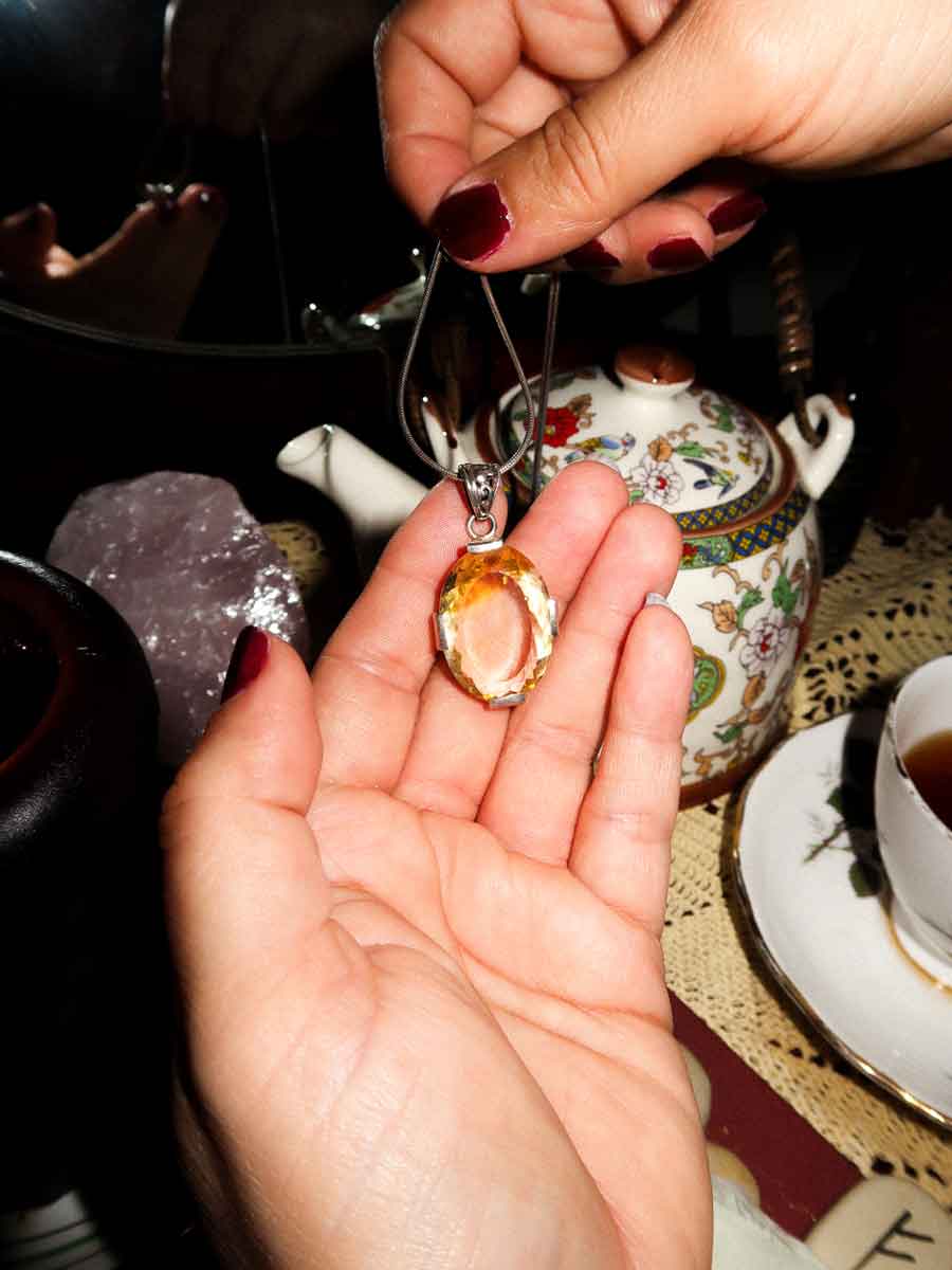 Bethany Pendant | Citrine image 2