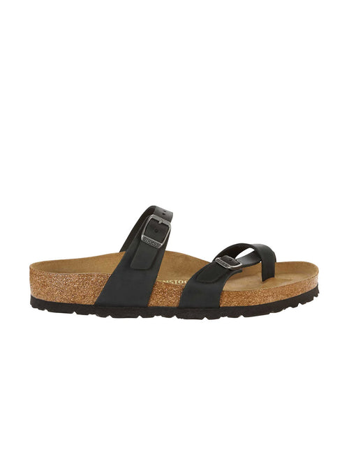 Birkenstock Mayari Black Oiled Leather image 1