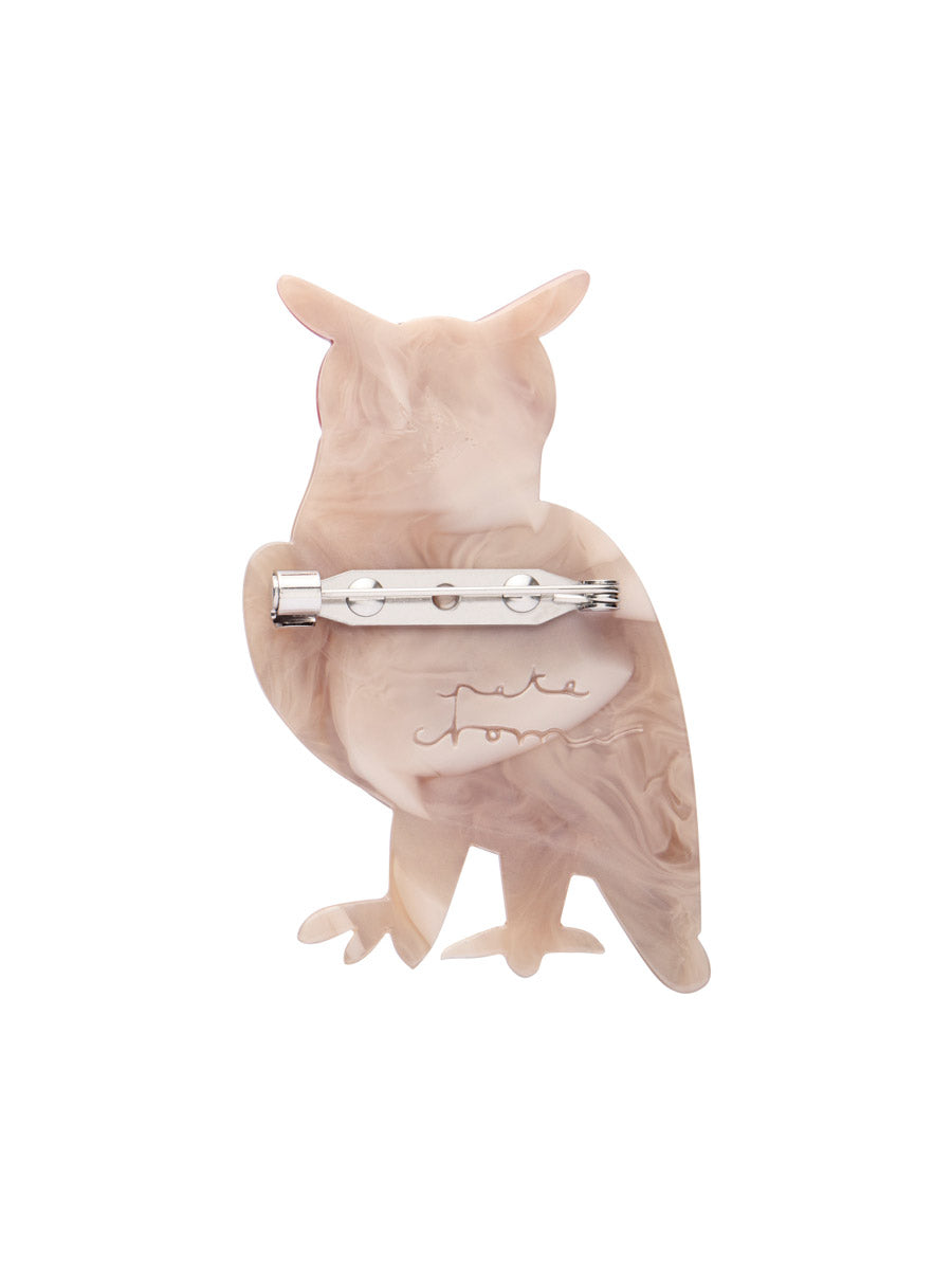 Erstwilder | The Grand Great Horned Owl Brooch image 1