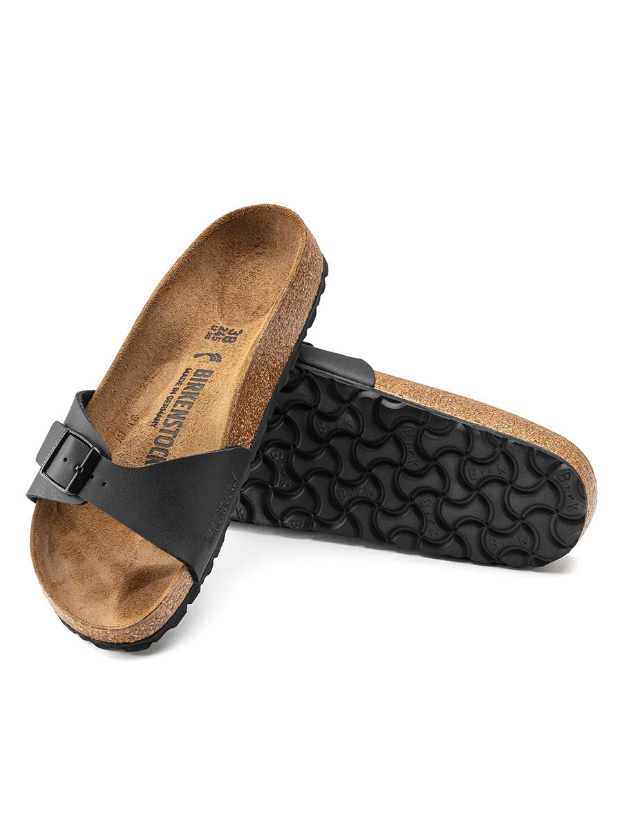 Birkenstock Madrid Black Birko-Flor image 2