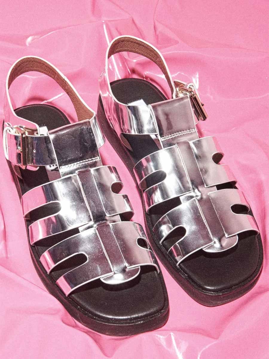 Caverley | Omar Sandal Silver image 2
