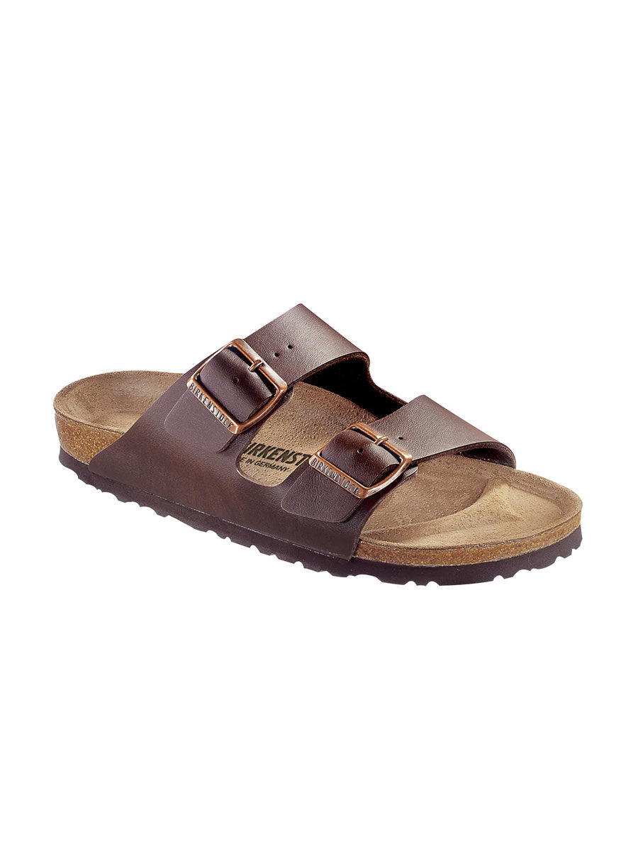 Birkenstock Arizona Dark Brown Birko-Flor - 43 image