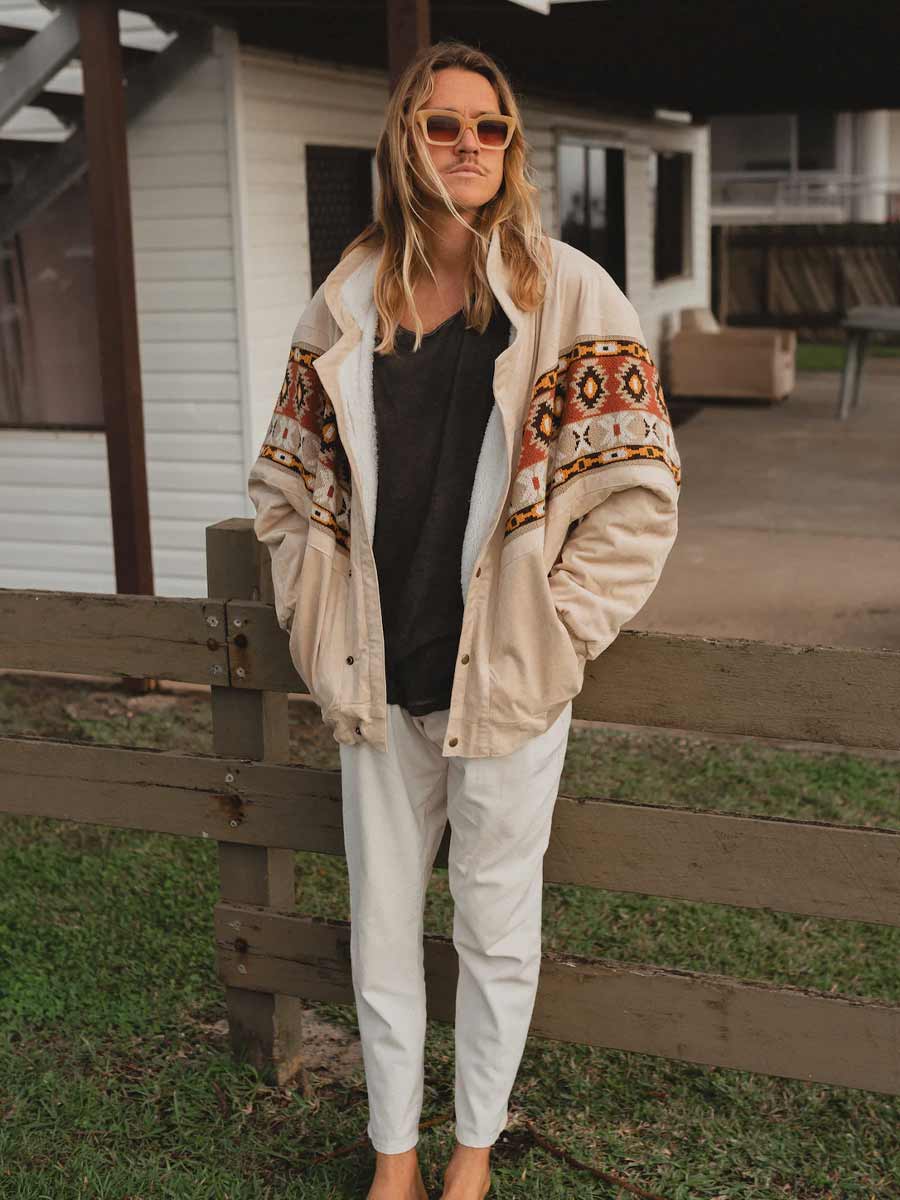 Ottway | The Cream Rarebird Jacket image 9