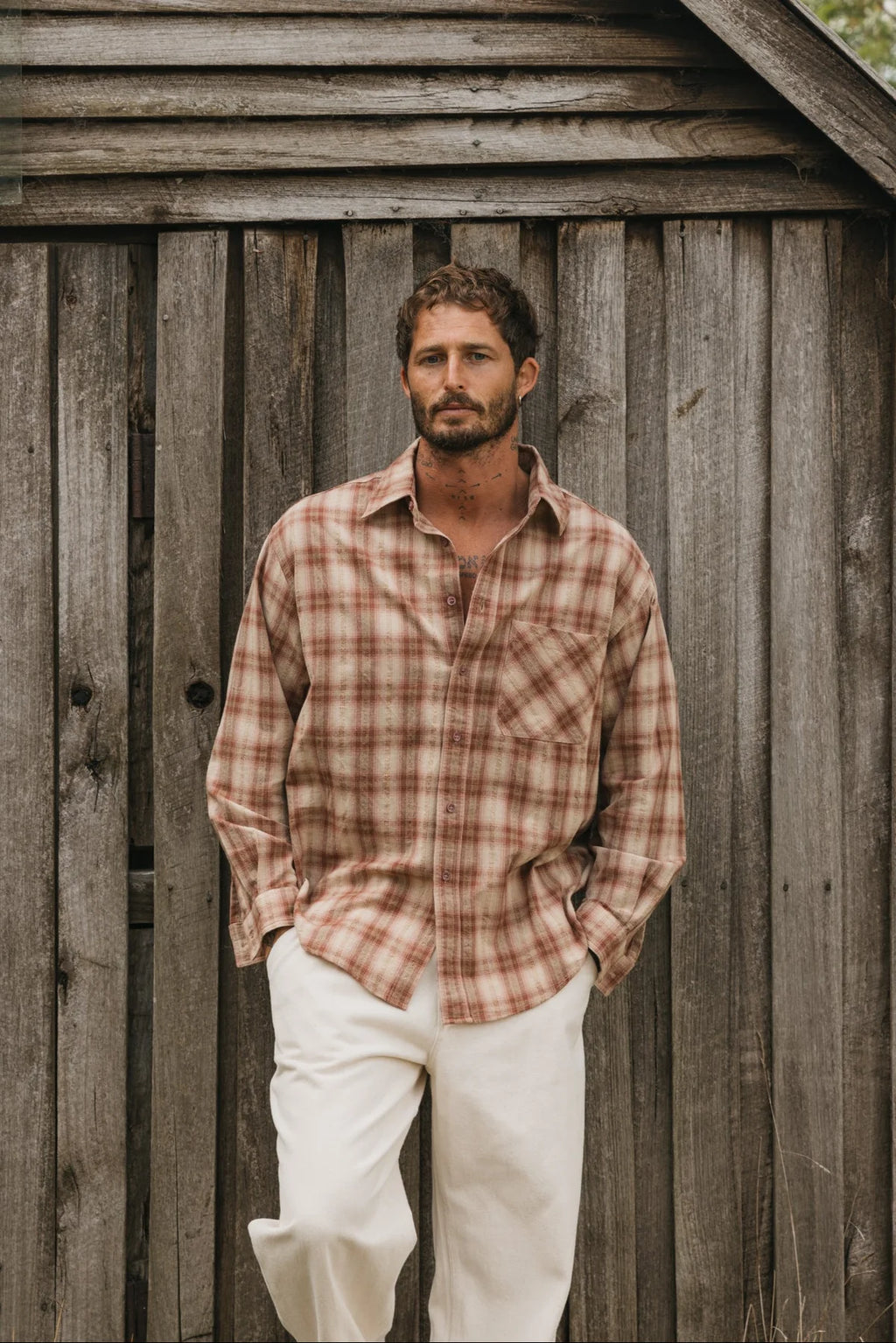 Ottway | Benson Plaid Shirt