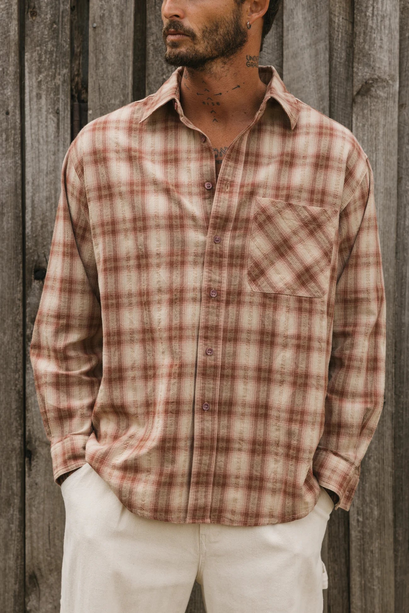 Ottway | Benson Plaid Shirt