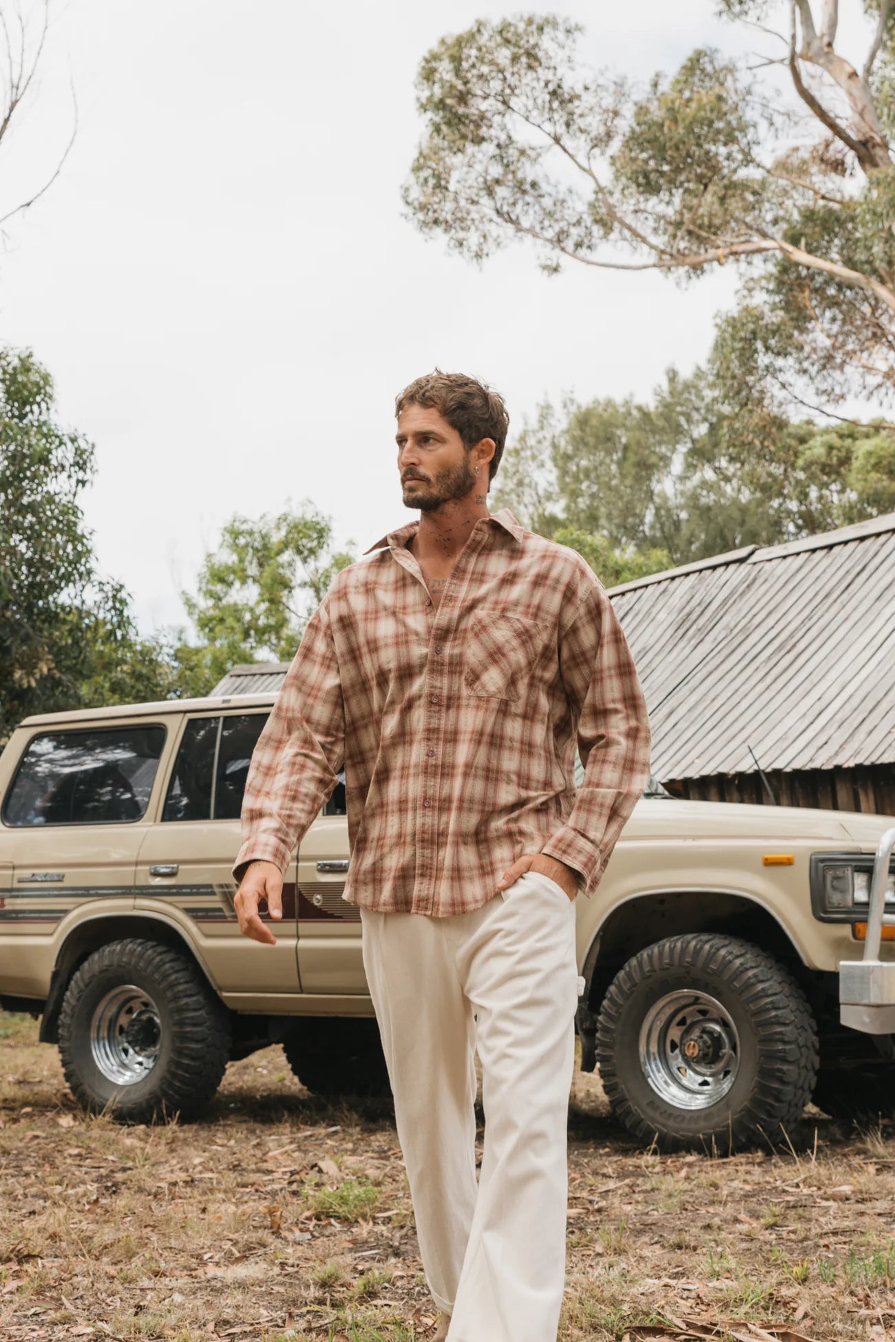 Ottway | Benson Plaid Shirt