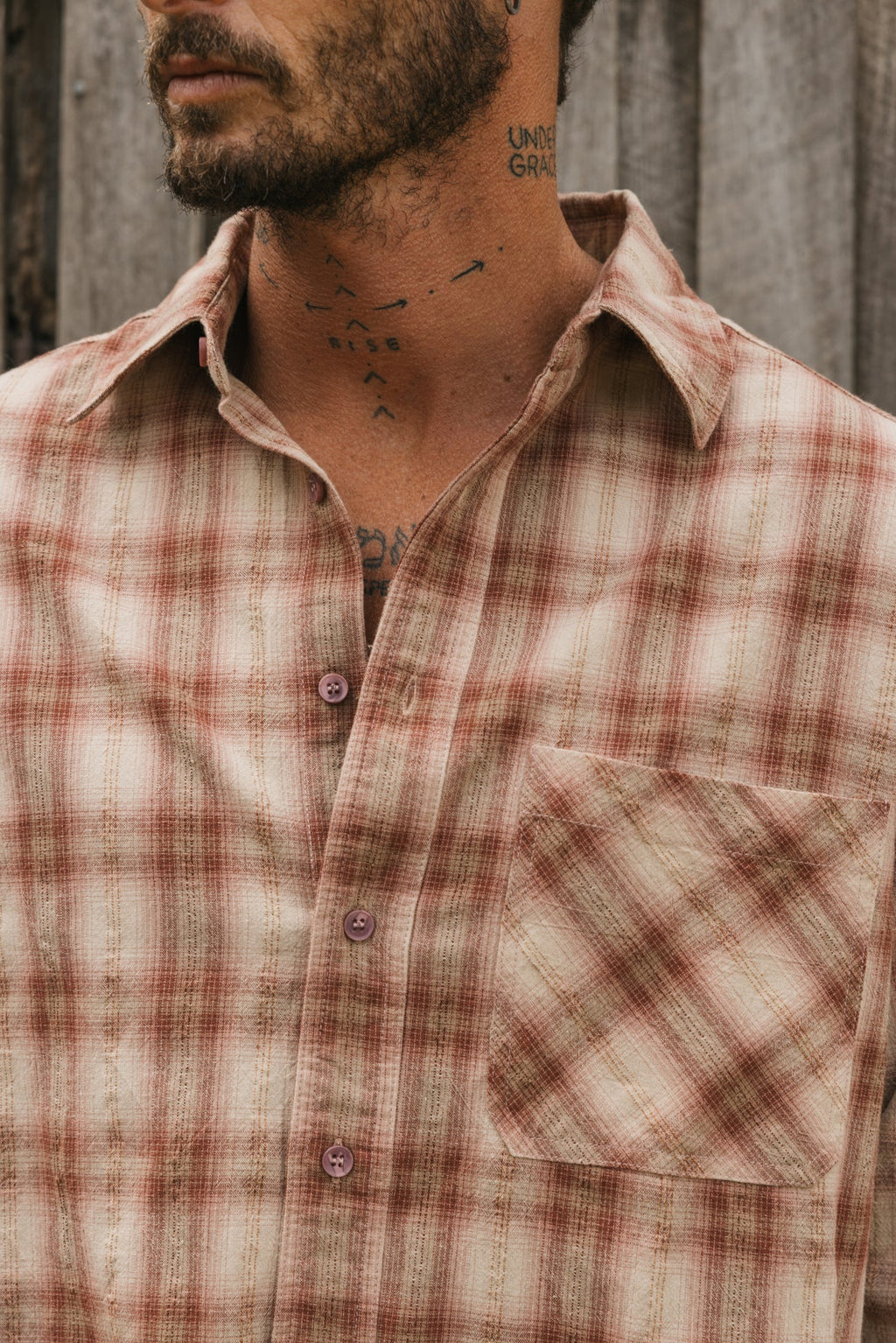 Ottway | Benson Plaid Shirt