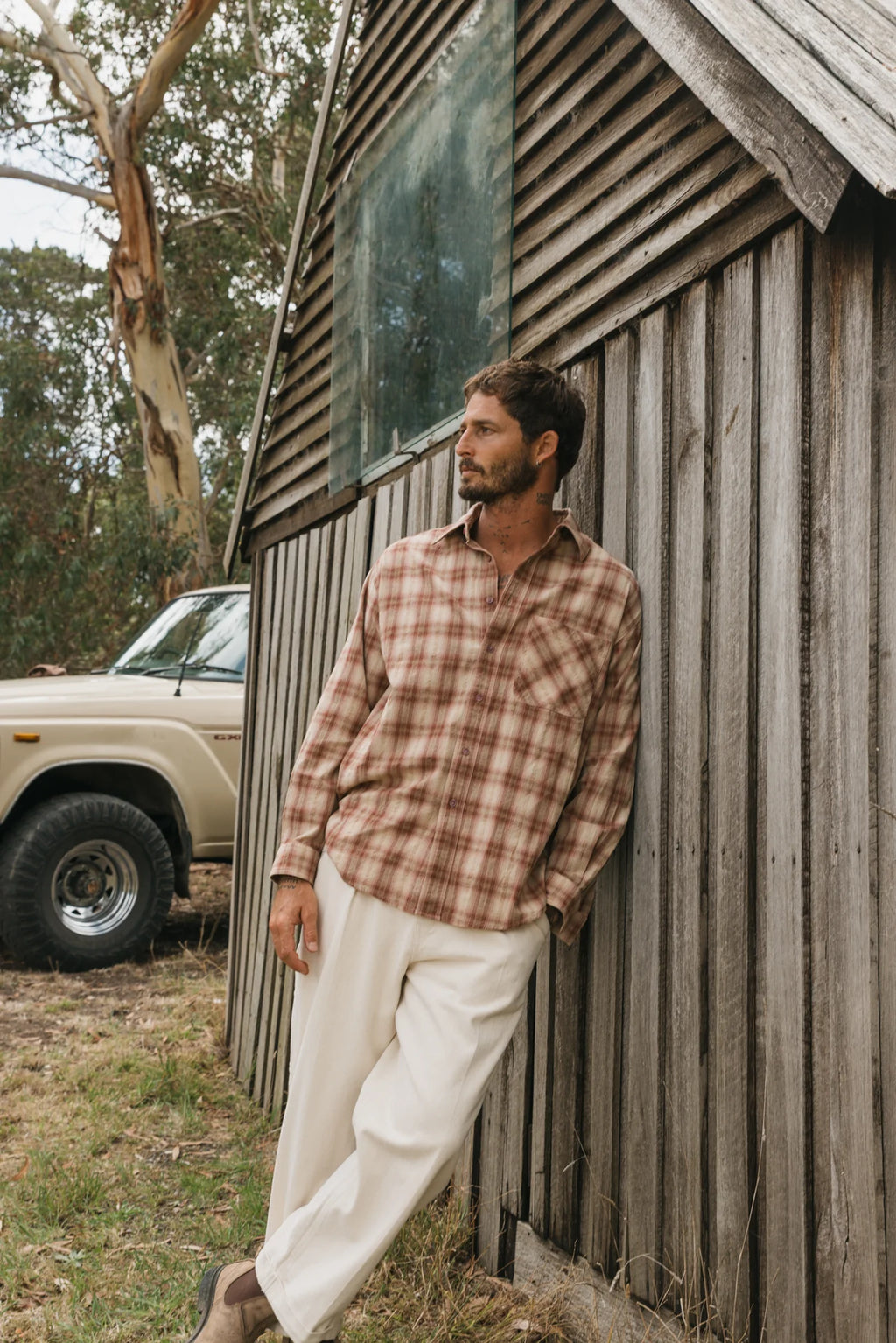 Ottway | Benson Plaid Shirt