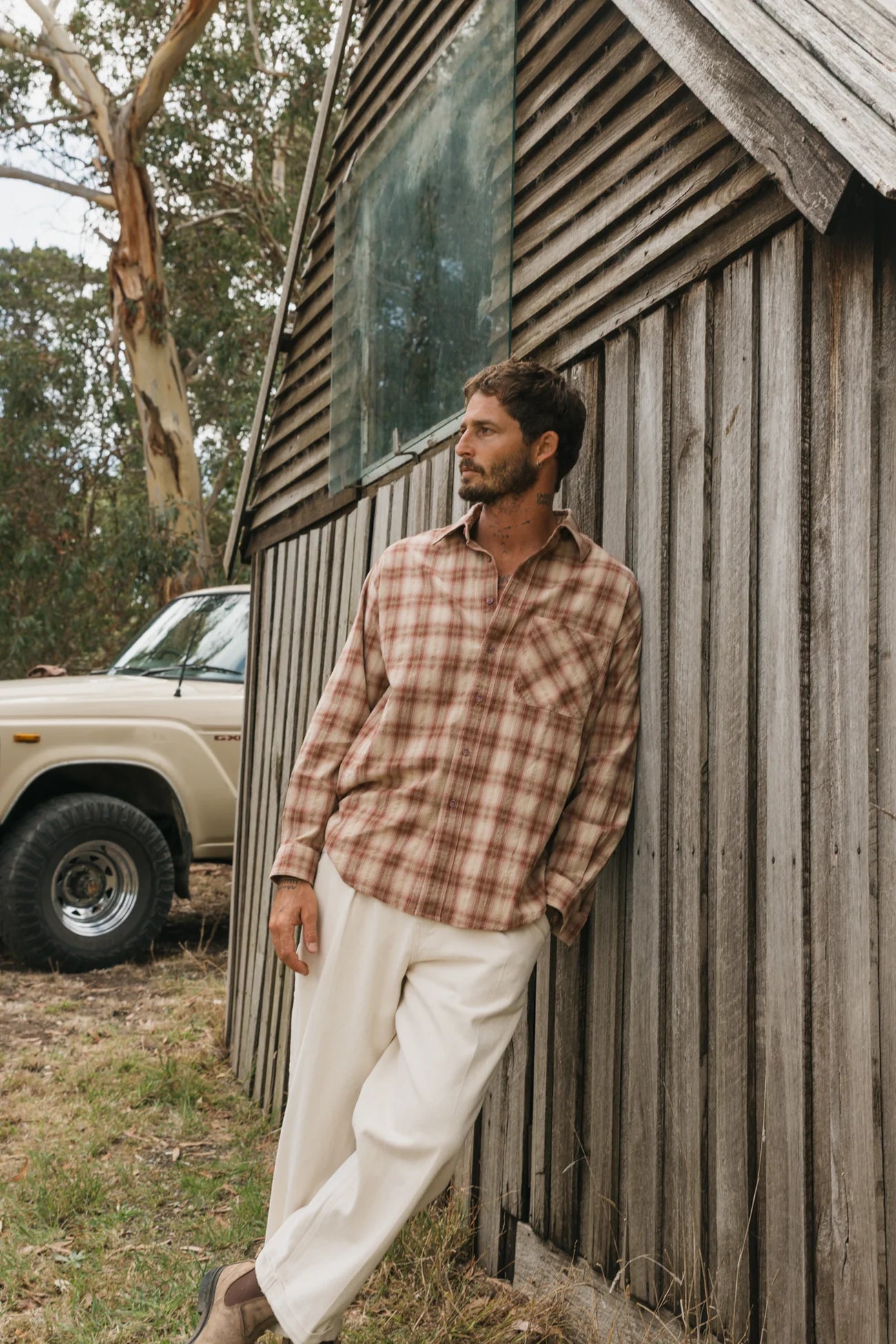 Ottway | Benson Plaid Shirt