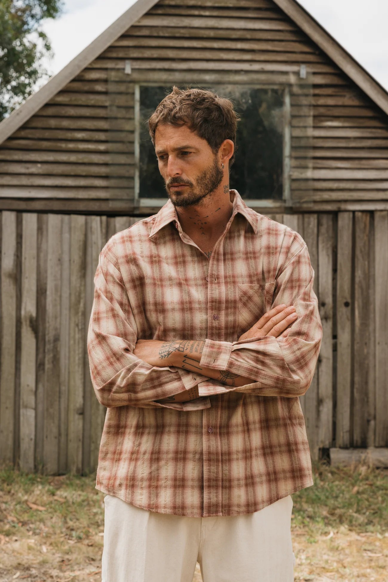 Ottway | Benson Plaid Shirt