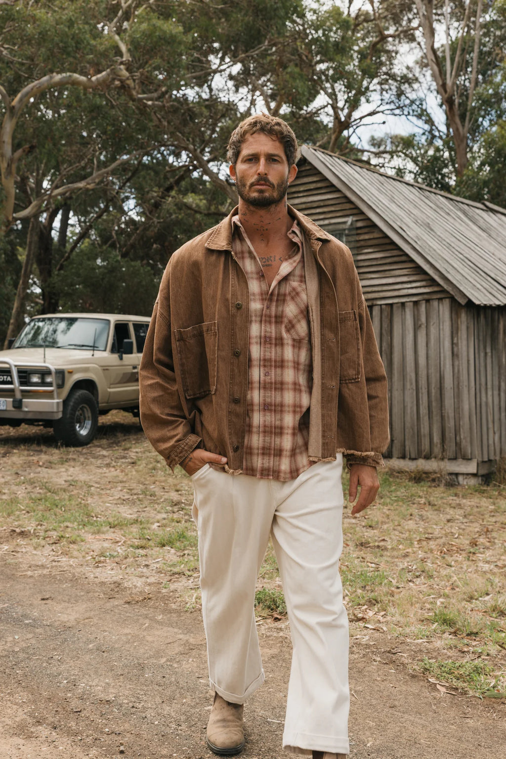 Ottway | Benson Plaid Shirt