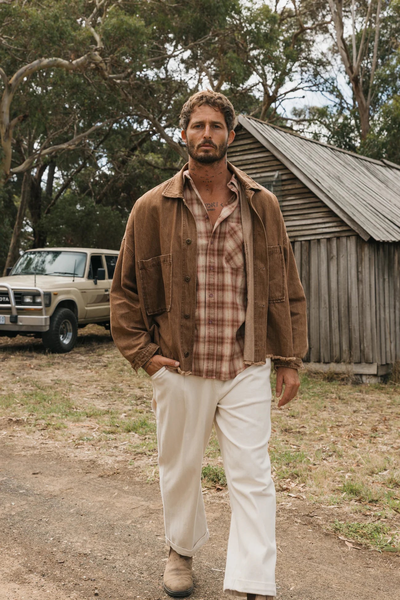Ottway | Benson Plaid Shirt