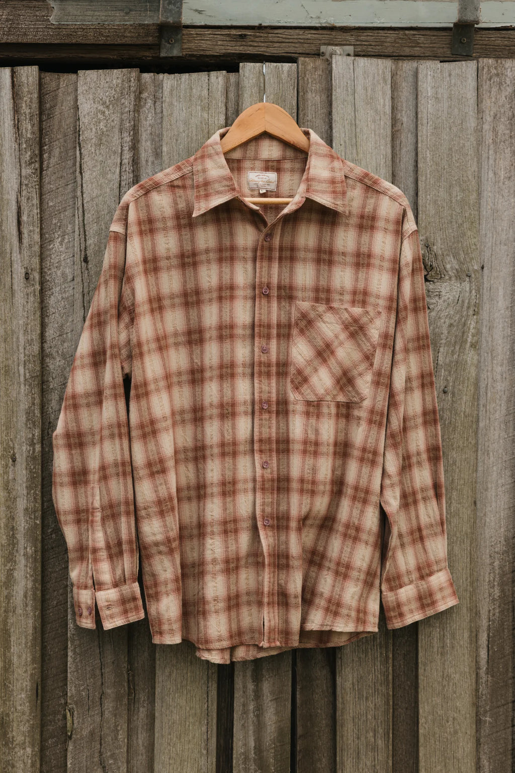 Ottway | Benson Plaid Shirt