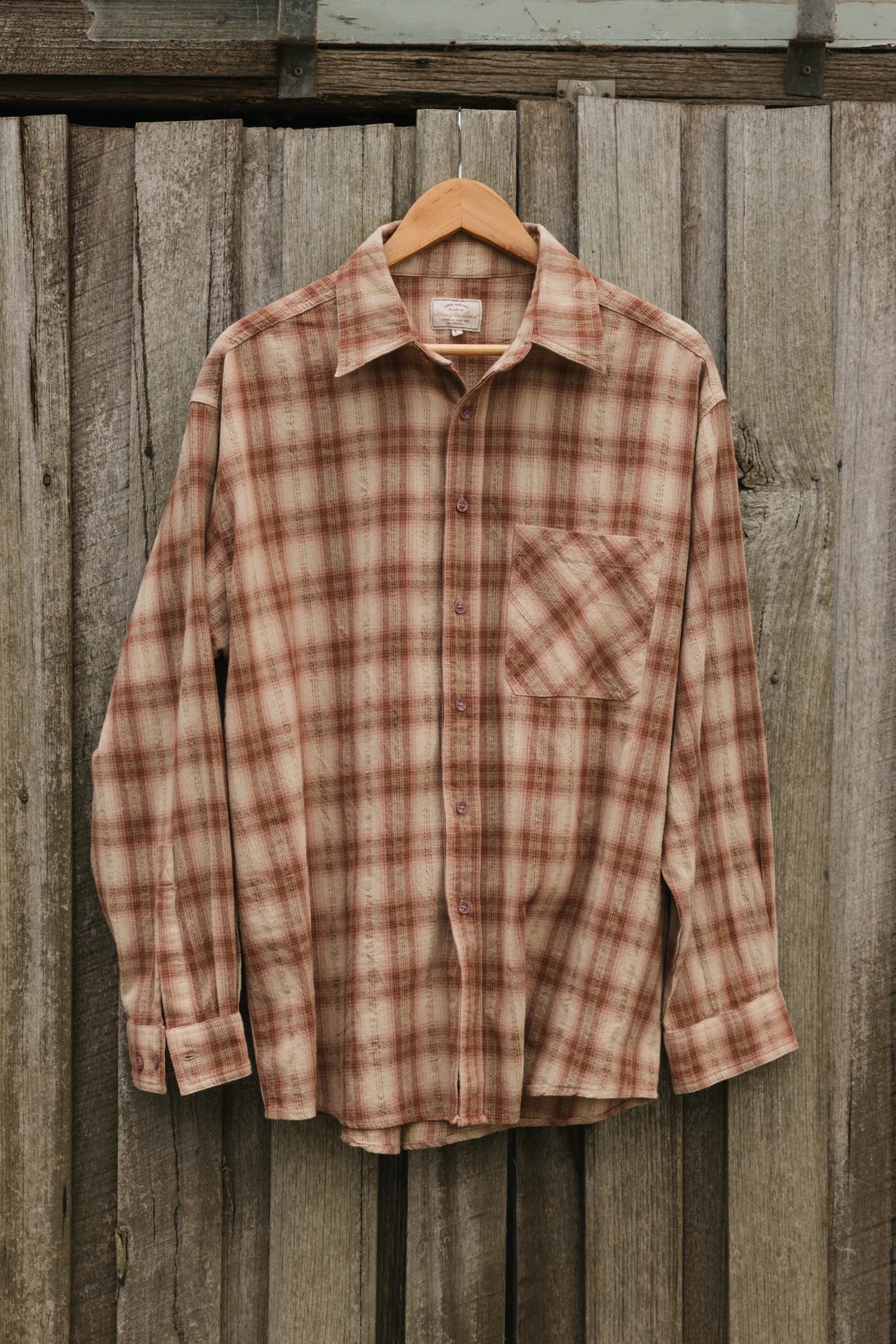 Ottway | Benson Plaid Shirt