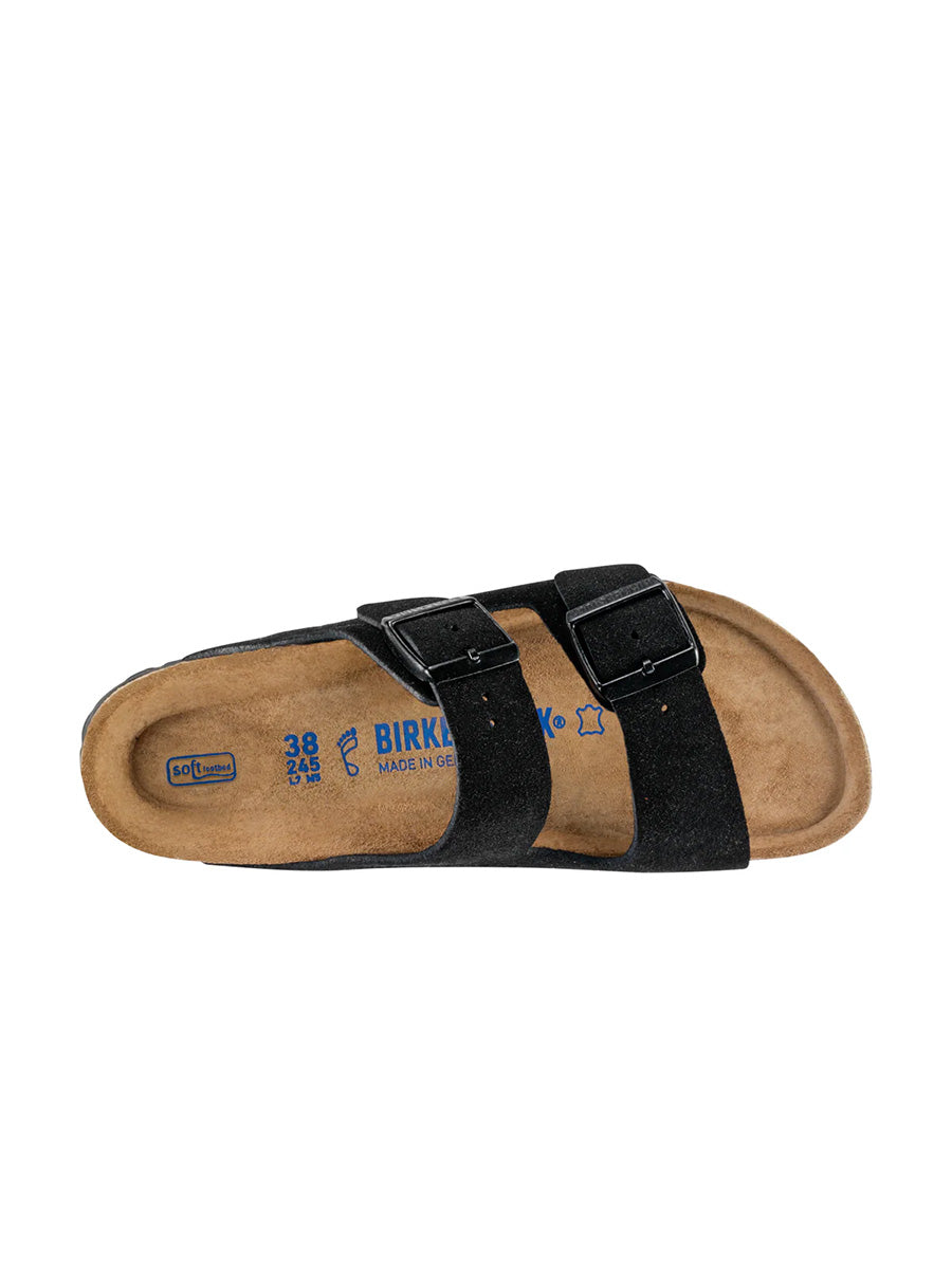 Birkenstock Arizona SFB Black Suede Leather image 2