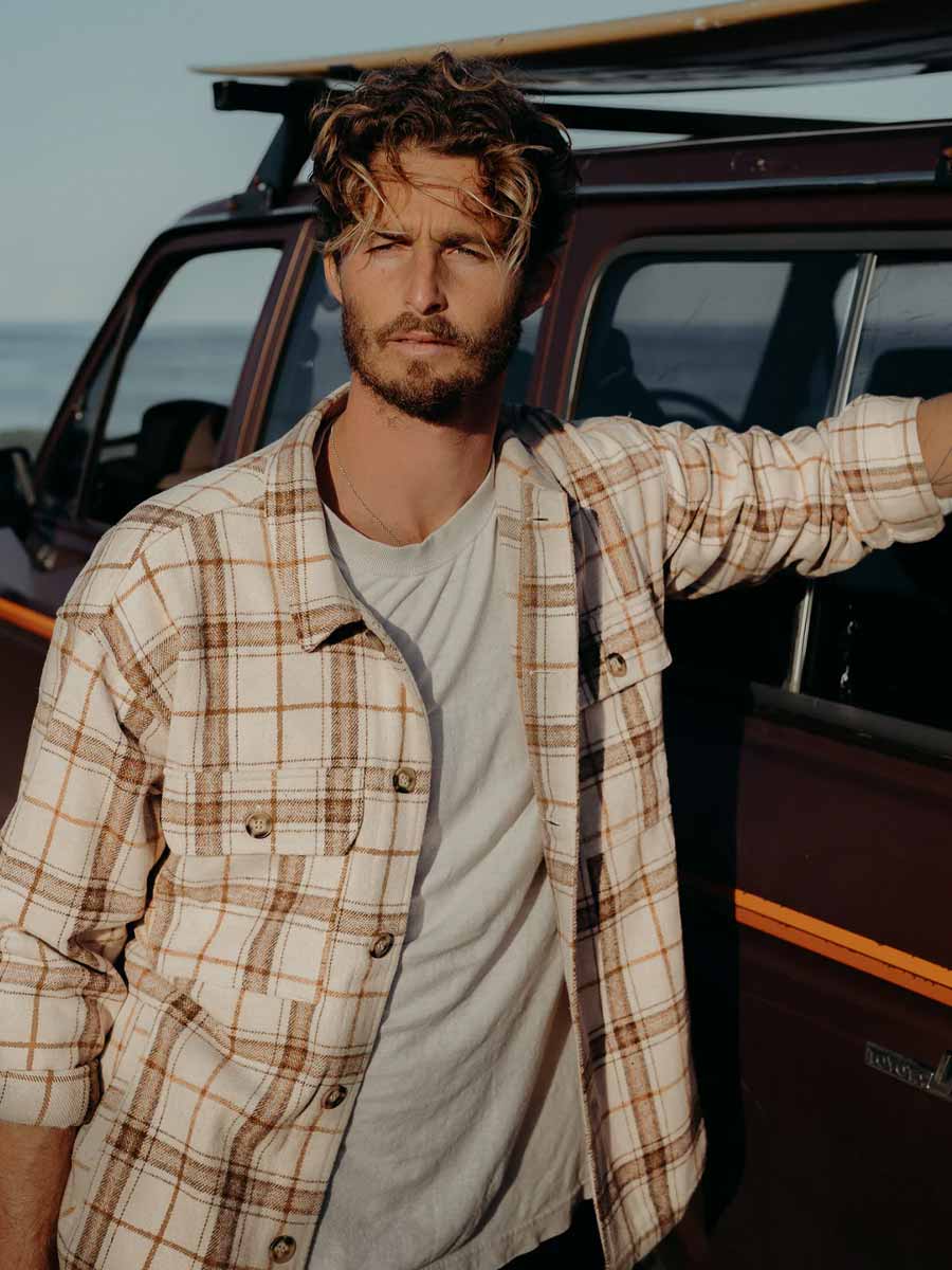 Ottway | Stedman - Flannel Shirt/Jacket image 3