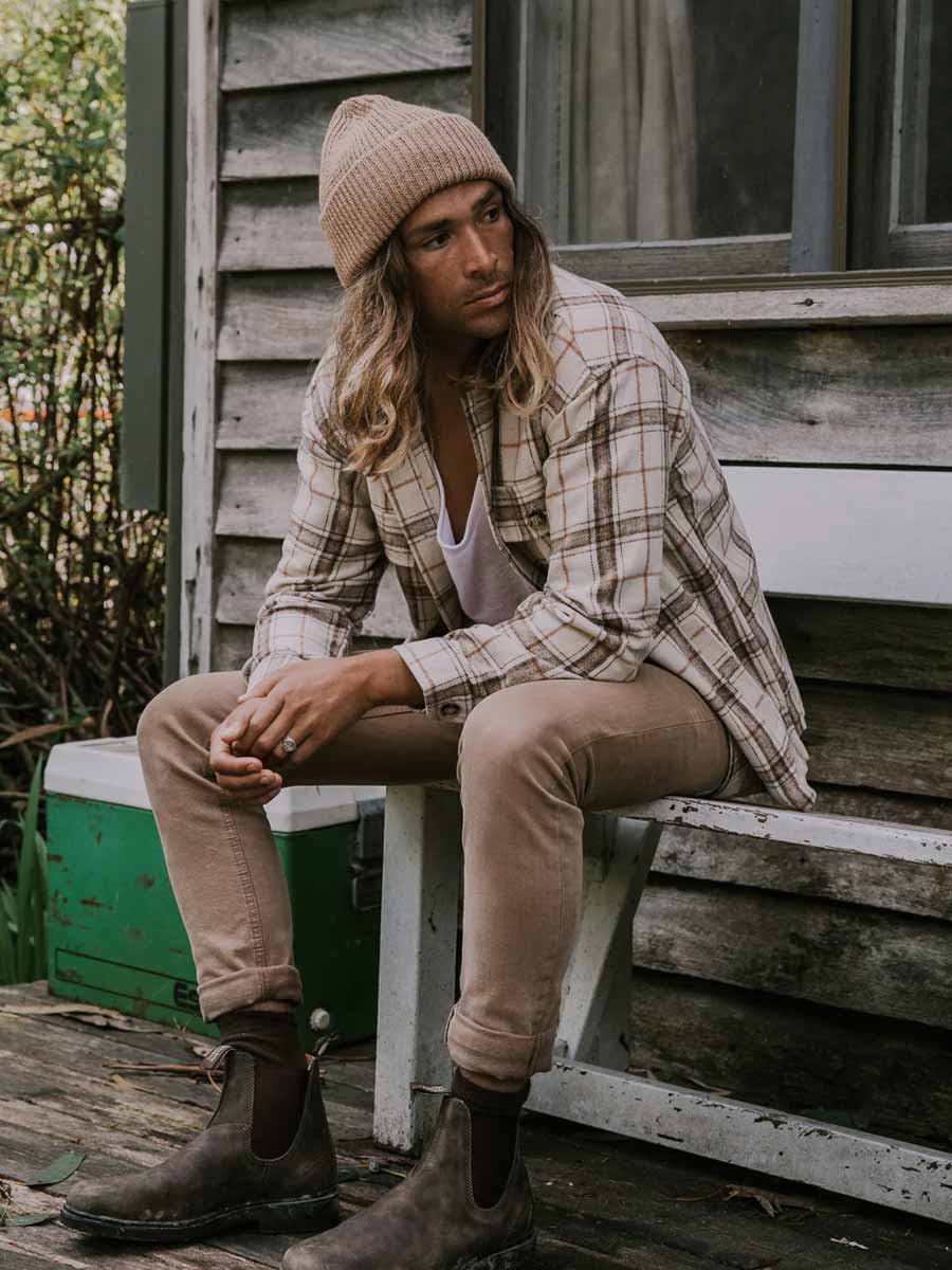 Ottway | Stedman - Flannel Shirt/Jacket image 5