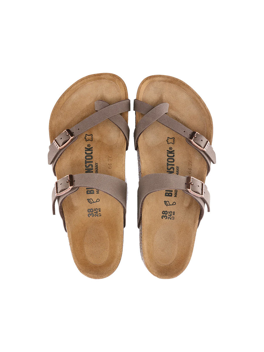 Birkenstock Mayari Mocca BirkiBuc image 2