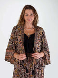 Desert Rose Freya Short Ruffled Jacket - FREE SIZE image