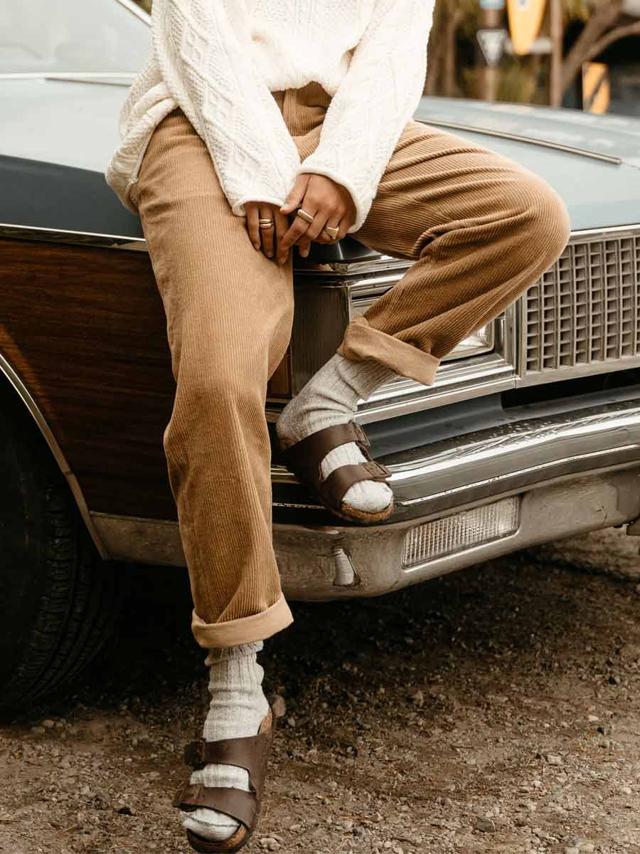 Ottway | Dayton - Brown Cord Pants image 10