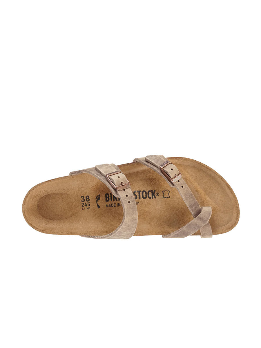 Birkenstock Mayari Tabacco Brown Oiled Leather image 2
