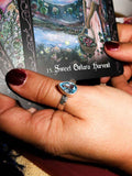 Callie Ring | Blue Topaz | Size 12 image 0
