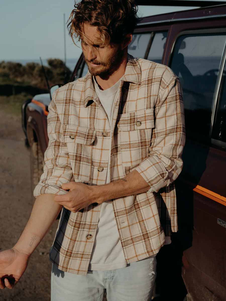 Ottway | Stedman - Flannel Shirt/Jacket image 2