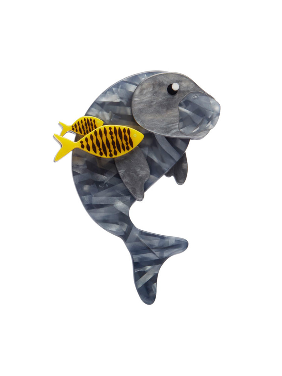 Erstwilder | Dugong Brooch image 0